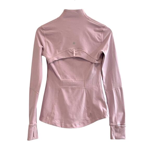 Lululemon Define Jacket Size 4 Pink Peony LW4AWKS - Picture 9 of 10